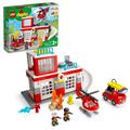 10970 Fire Station & Helicopter product image 1, provided for visual reference and product detail review