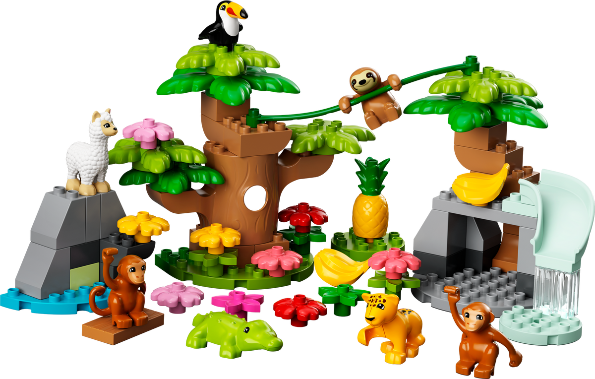 10973 Wild Animals of South America product image 3, provided for visual reference and product detail review