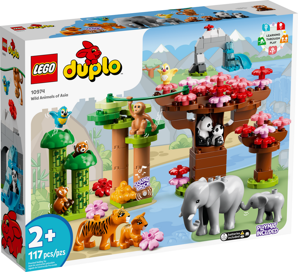 10974 Wild Animals of Asia product image 2, provided for visual reference and product detail review