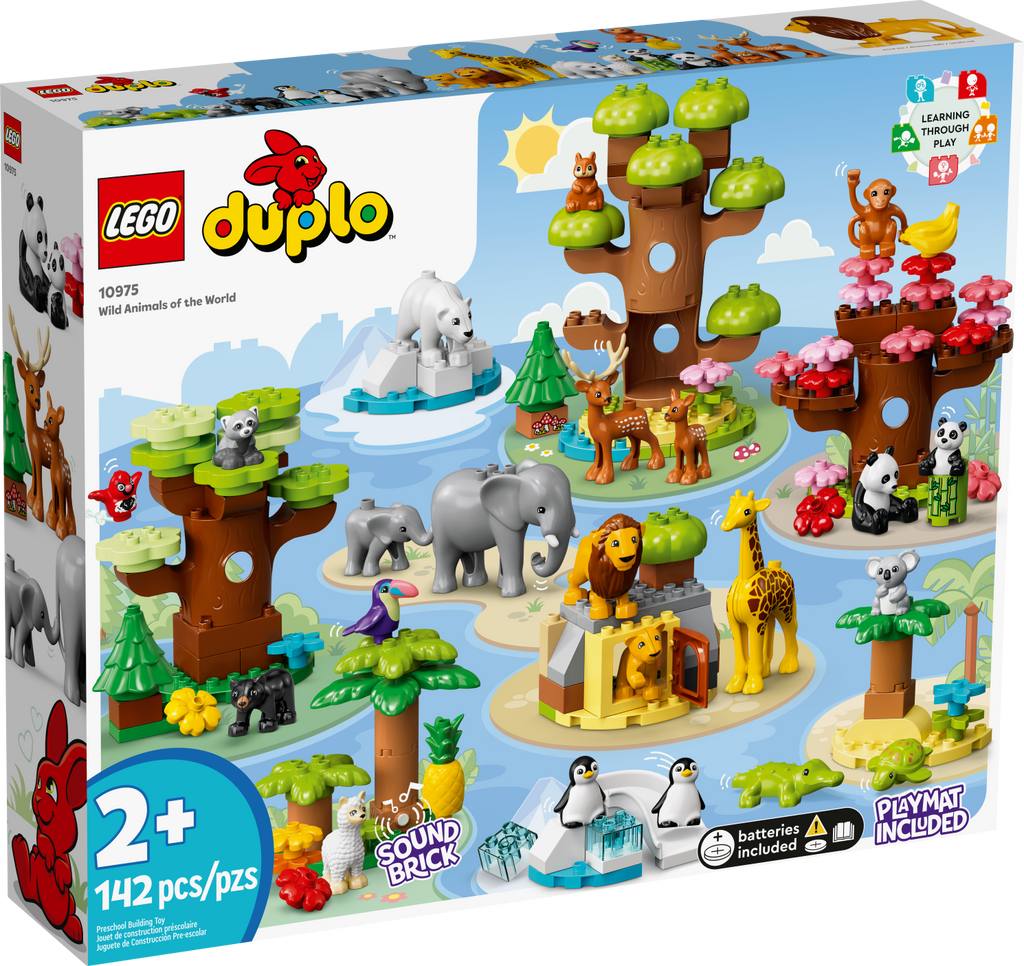 10975 Wild Animals of the World product image 2, provided for visual reference and product detail review