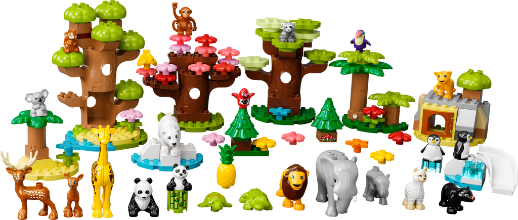 10975 Wild Animals of the World product image 3, provided for visual reference and product detail review