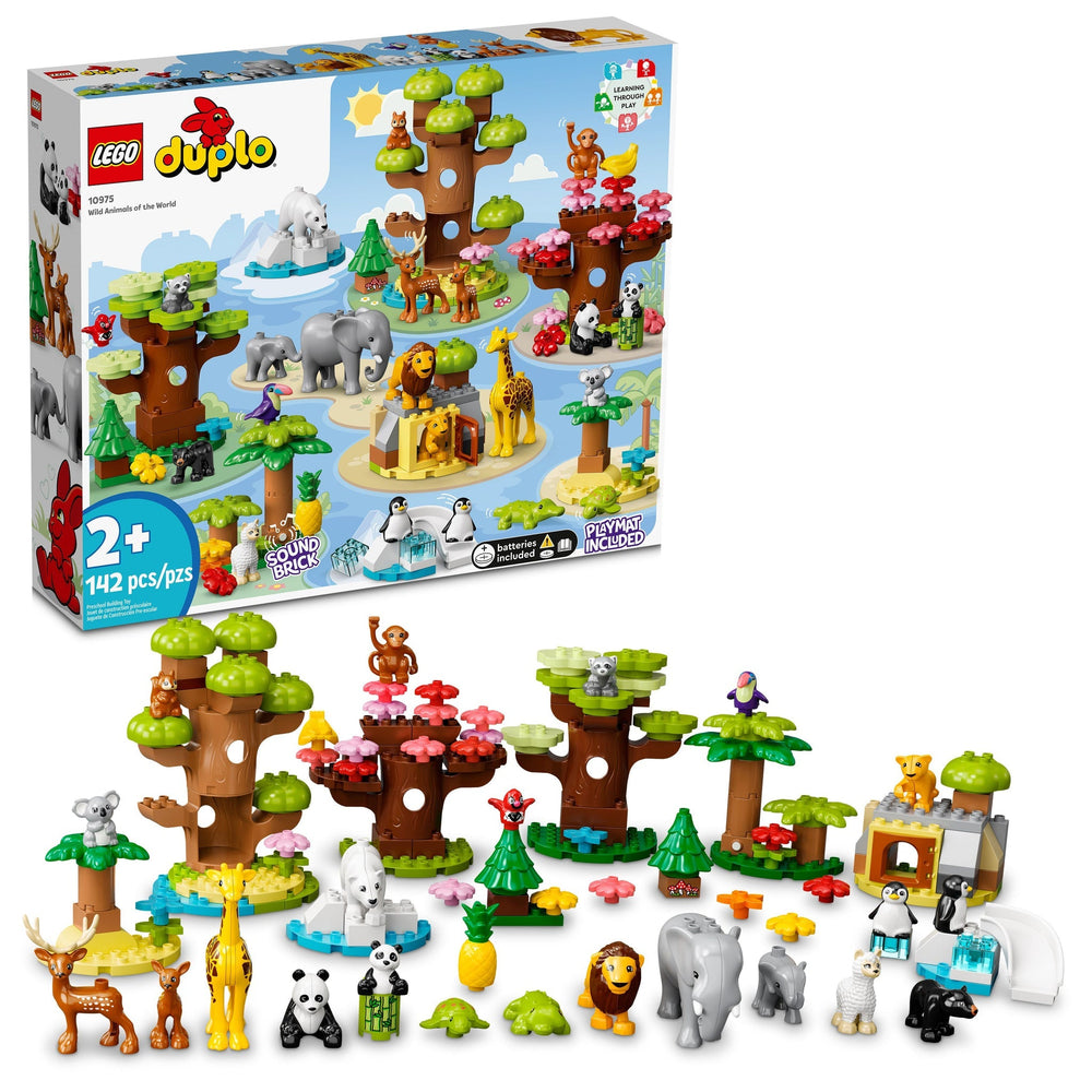 10975 Wild Animals of the World