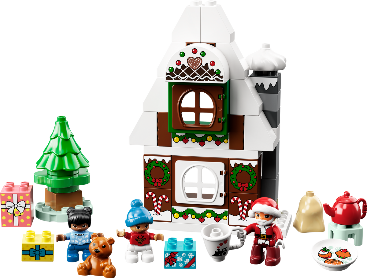 10976 Santa's Gingerbread House product image 3, provided for visual reference and product detail review