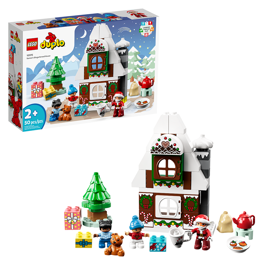 10976 Santa's Gingerbread House product image 1, provided for visual reference and product detail review