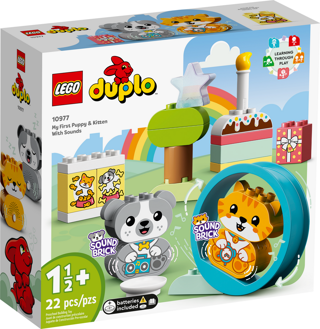 10977 My First Puppy & Kitten With Sounds product image 2, provided for visual reference and product detail review