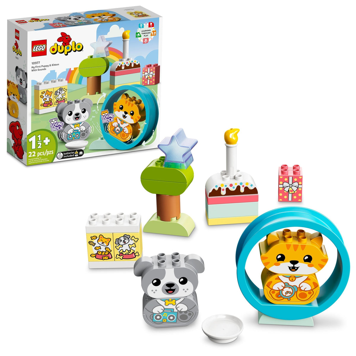 10977 My First Puppy & Kitten With Sounds product image 1, provided for visual reference and product detail review