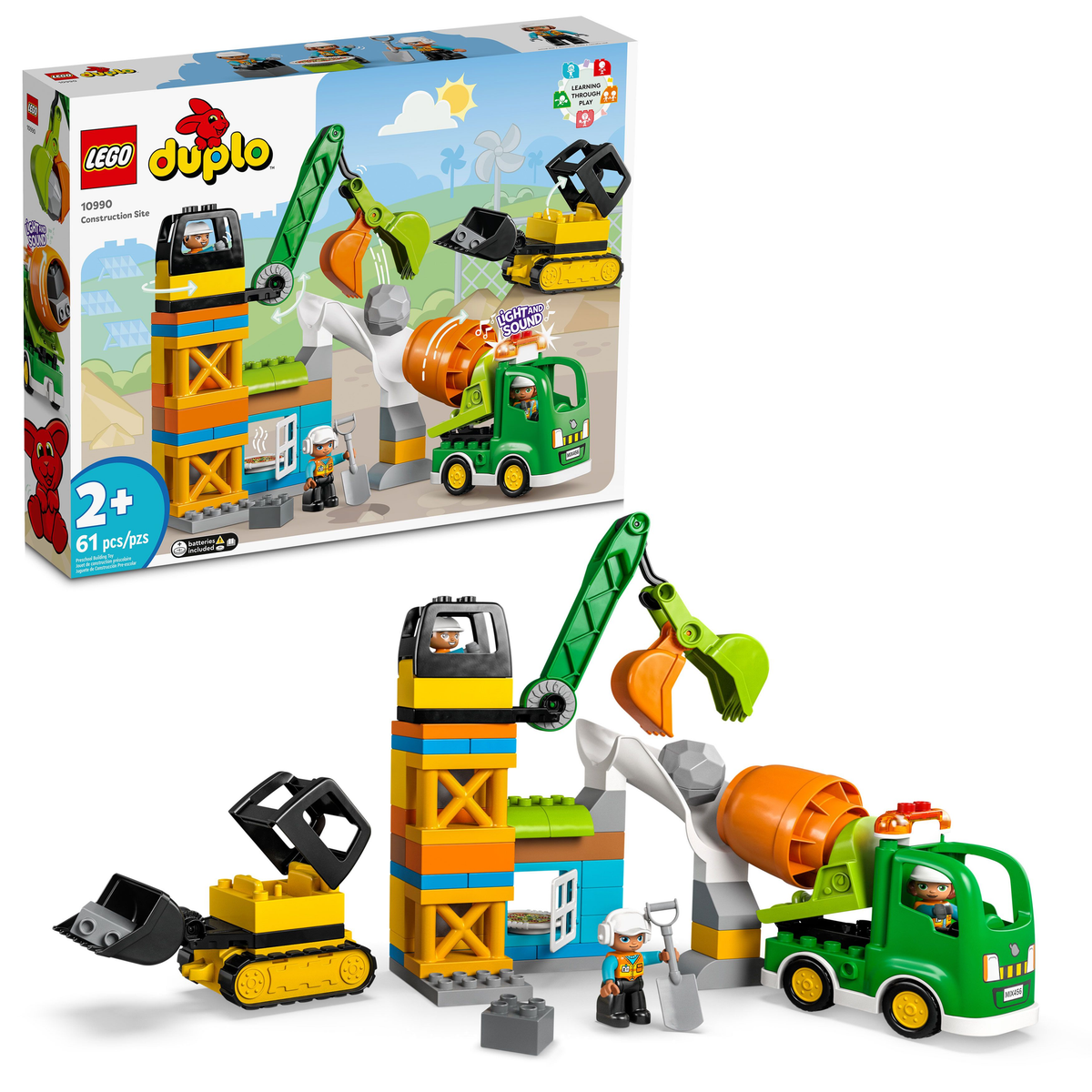 10990 Construction Site product image 1, provided for visual reference and product detail review