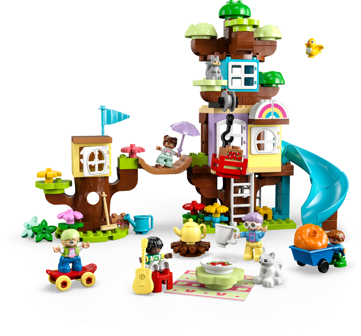 10993 3in1 Tree House product image 3, provided for visual reference and product detail review
