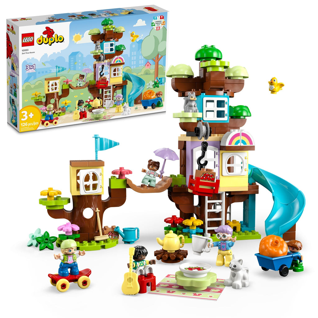 10993 3in1 Tree House product image 1, provided for visual reference and product detail review