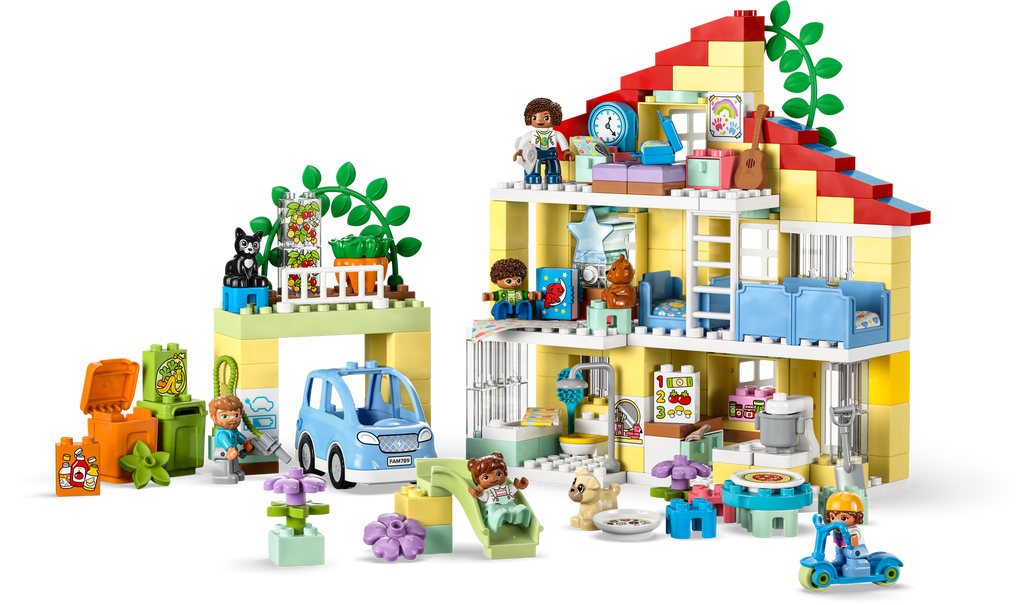 10994 3in1 Family House product image 2, provided for visual reference and product detail review