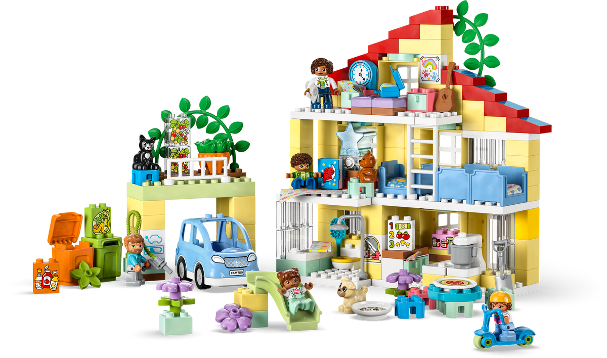 10994 3in1 Family House product image 2, provided for visual reference and product detail review