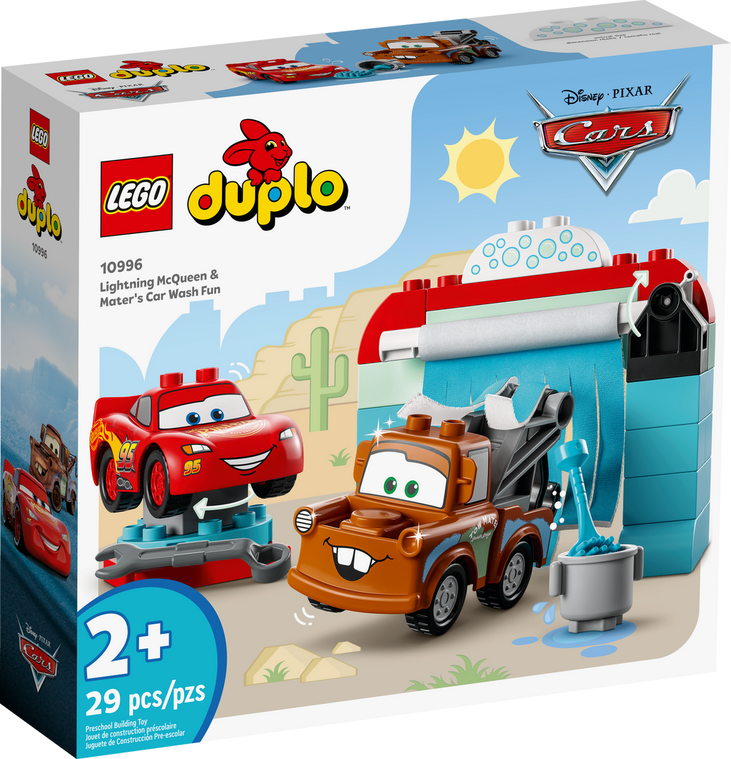 10996 Lightning McQueen & Mater's Car Wash Fun product image 2, provided for visual reference and product detail review
