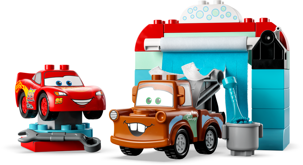 10996 Lightning McQueen & Mater's Car Wash Fun product image 3, provided for visual reference and product detail review