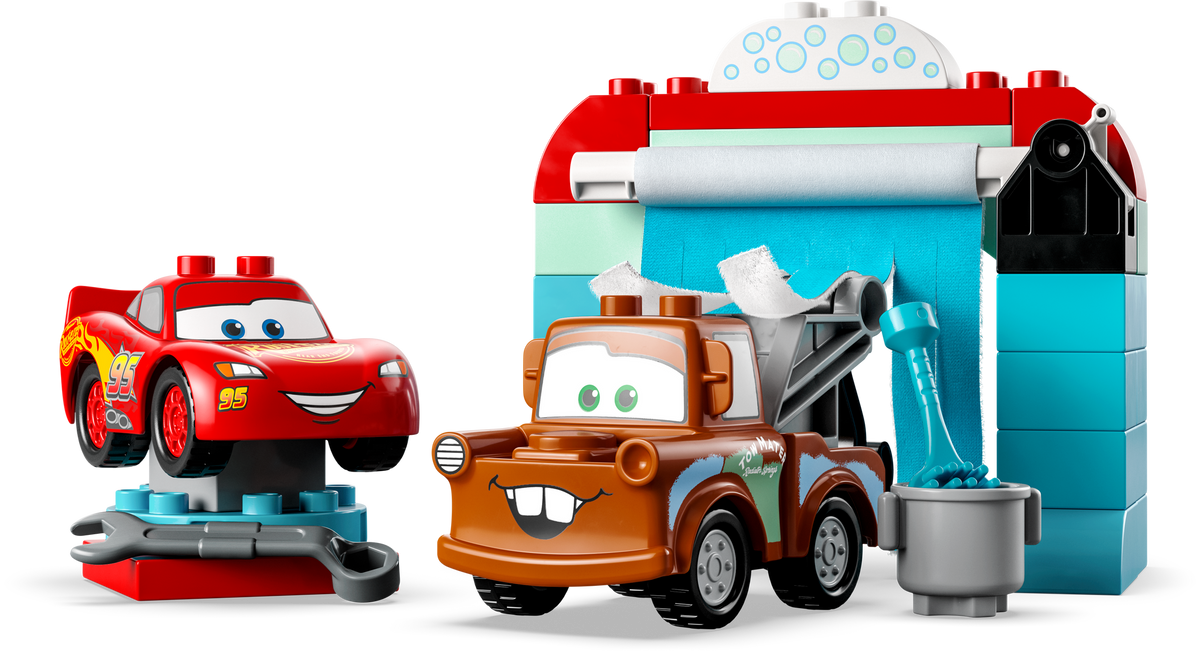 10996 Lightning McQueen & Mater's Car Wash Fun product image 3, provided for visual reference and product detail review