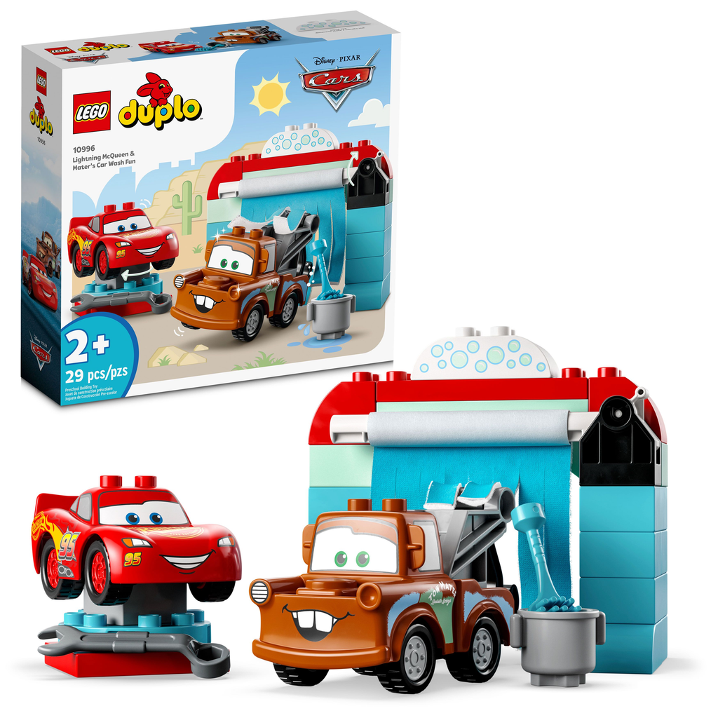 10996 Lightning McQueen & Mater's Car Wash Fun product image 1, provided for visual reference and product detail review