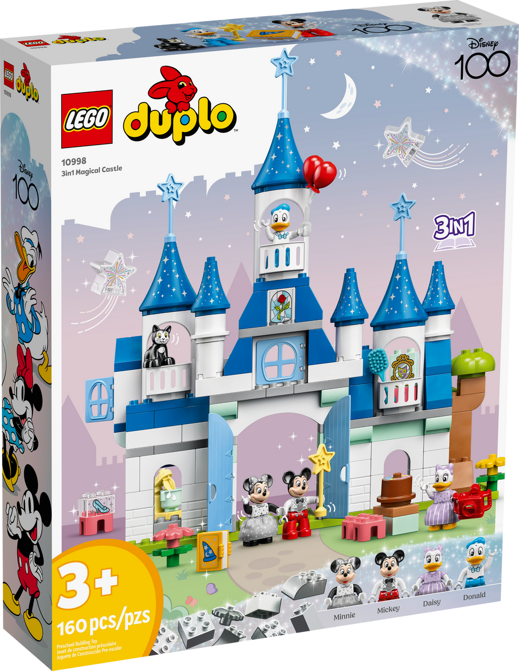 10998 3-in-1 Magical Castle product image 2, provided for visual reference and product detail review