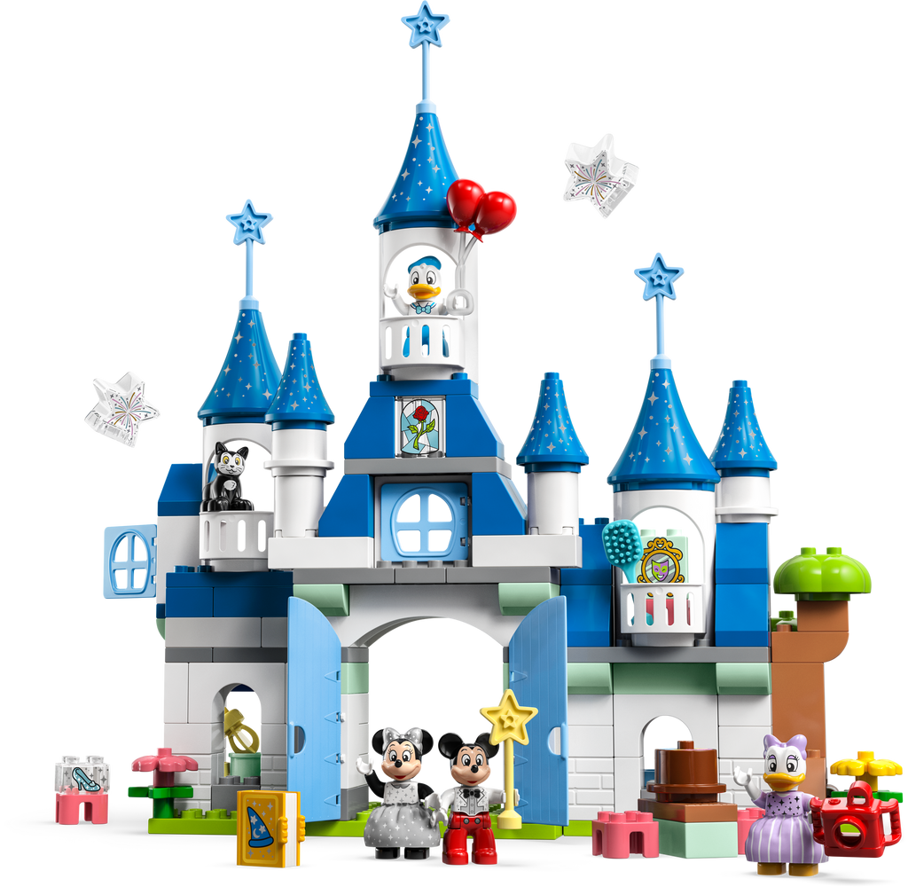 10998 3-in-1 Magical Castle product image 3, provided for visual reference and product detail review