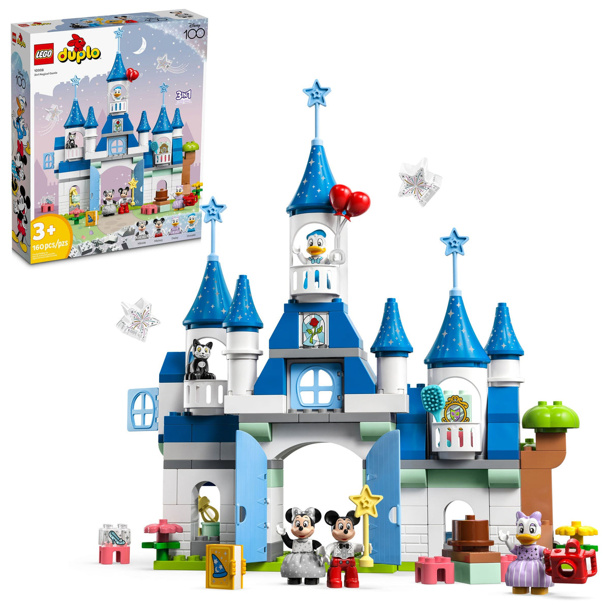 10998 3-in-1 Magical Castle product image 1, provided for visual reference and product detail review