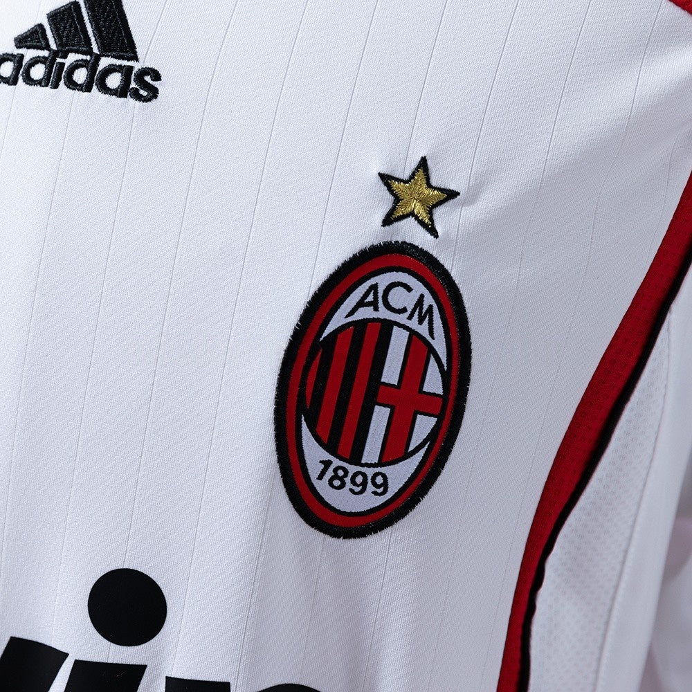 AC Milan Jersey 2006/07 Away Retro Football Kit product image 6