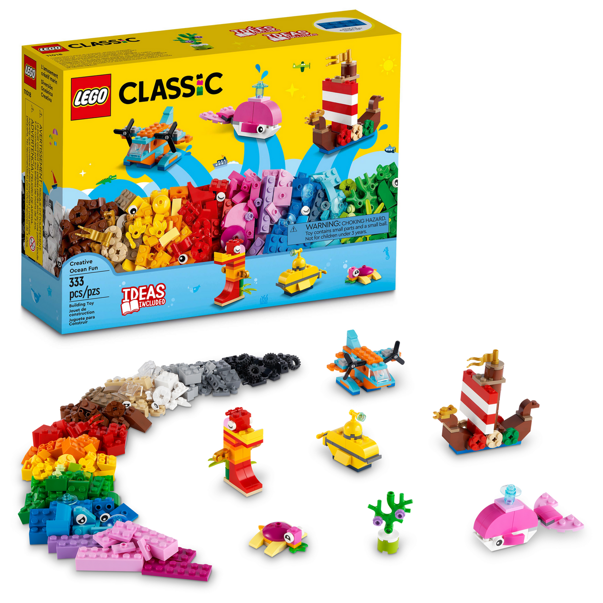 11018 Creative Ocean Fun product image 1, provided for visual reference and product detail review