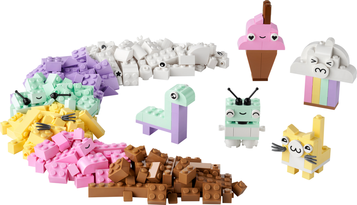 11028 Creative Pastel Fun product image 3, provided for visual reference and product detail review