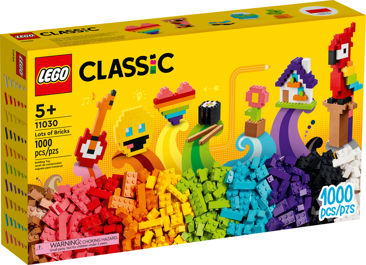 11030 Lots of Bricks product image 2, provided for visual reference and product detail review