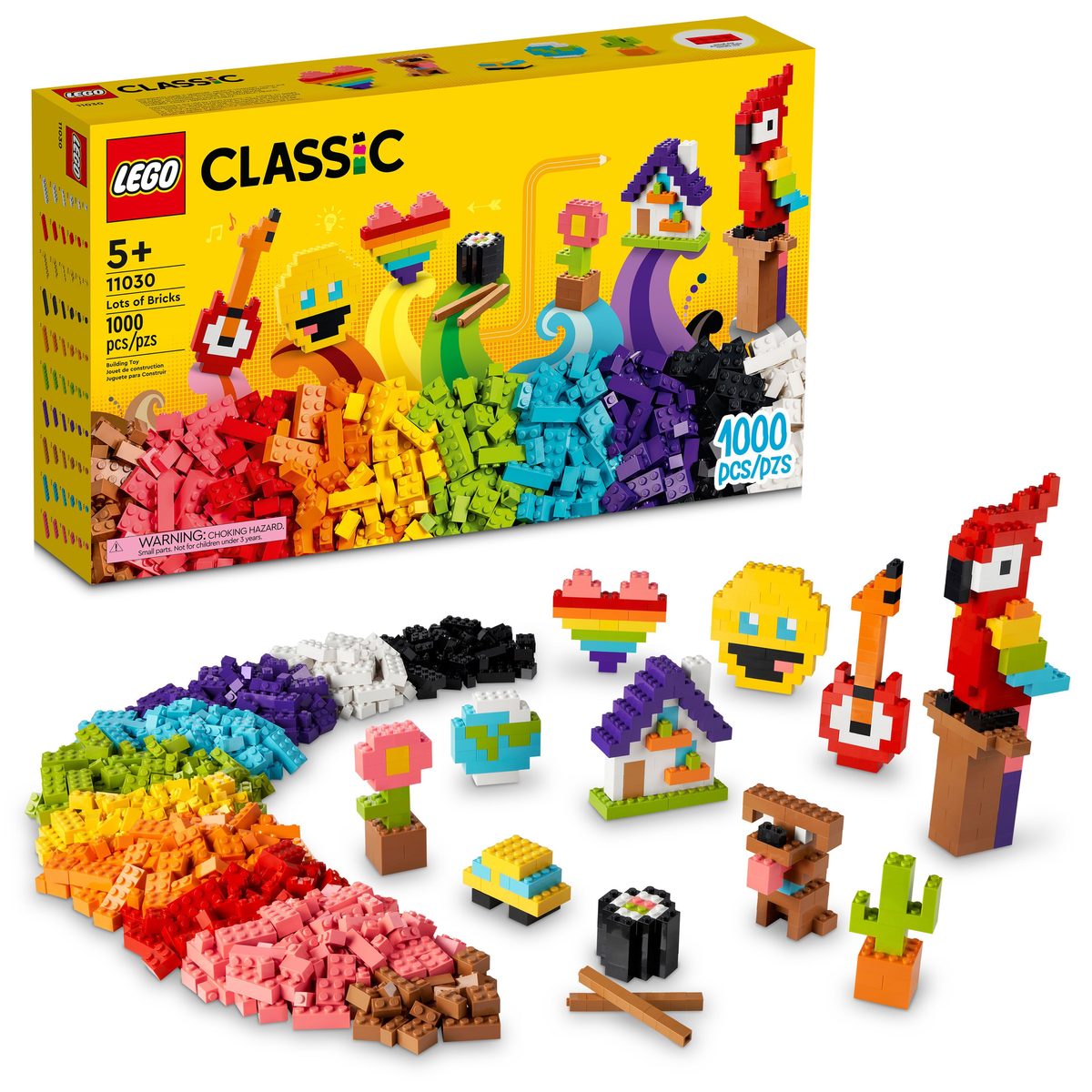 11030 Lots of Bricks product image 1, provided for visual reference and product detail review