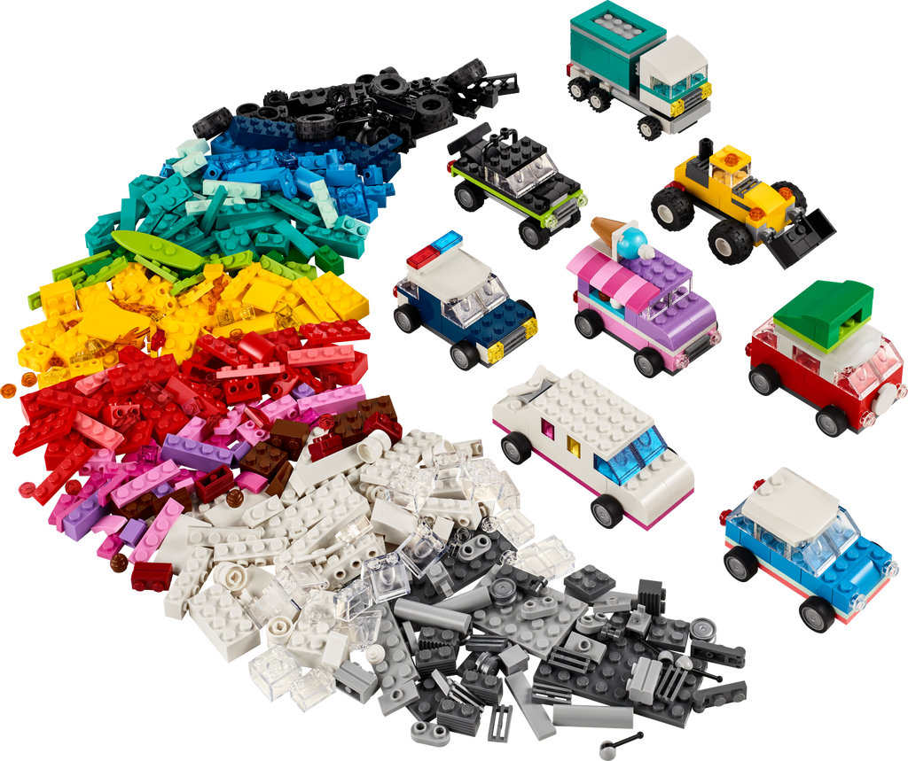 11036 Creative Vehicles product image 3, provided for visual reference and product detail review