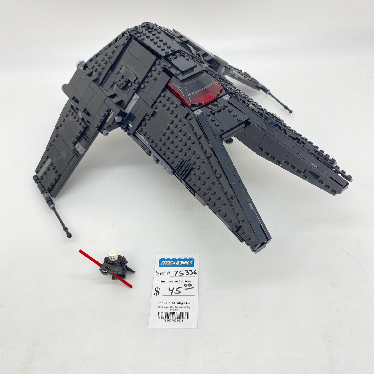 75336 Inquisitor Transport Scythe (U1) product image 1, provided for visual reference and product detail review