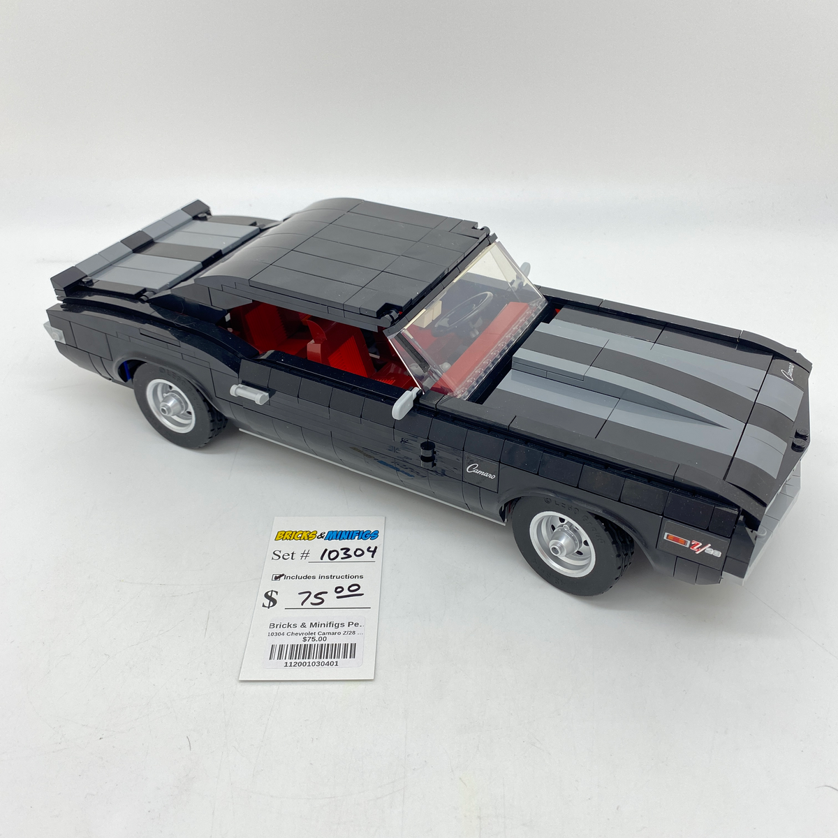 10304 Chevrolet Camaro Z/28 1969 (U1) product image 1, provided for visual reference and product detail review