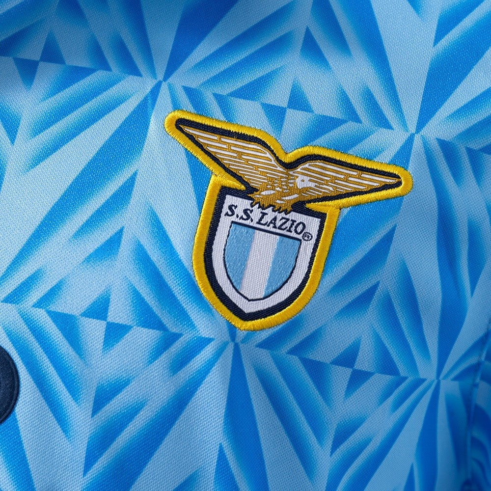 Lazio Jersey 1991-92 Home Retro Football Kit product image 5