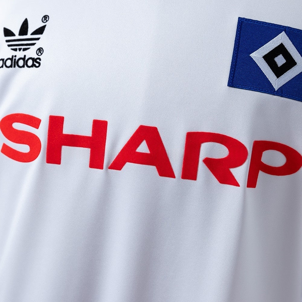 Hamburger Jersey 1990-91 Home Retro Football Kit product image 6