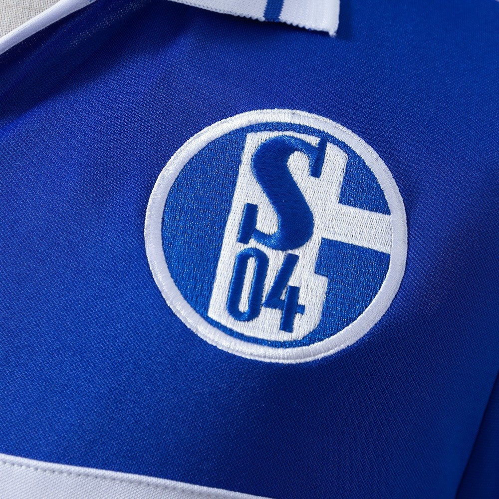 Schalke 04 Jersey 2001-02 Home Retro Football Kit product image 7