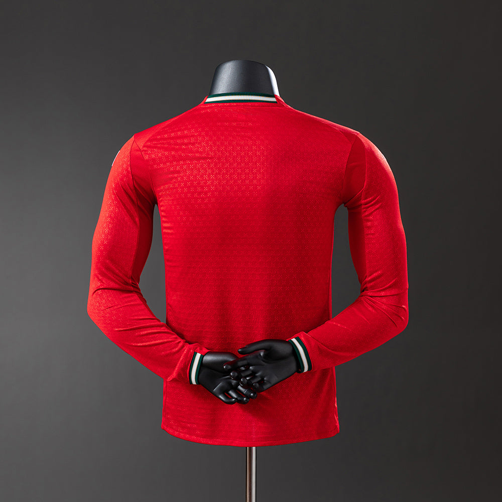 Portugal Jersey 2025/26 Home Football Kit Long Sleeves product image 2