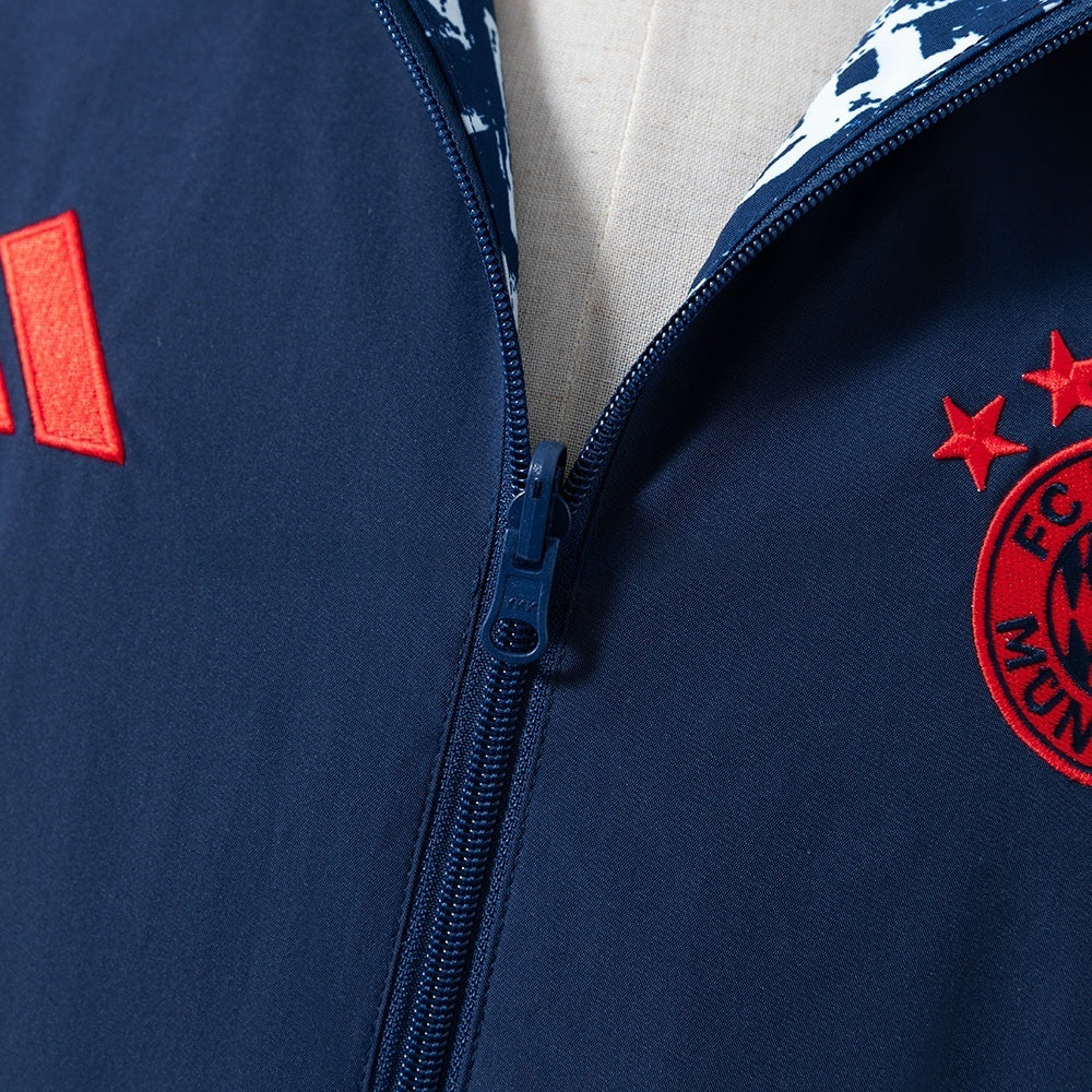Bayern Munich Windbreaker 2025/26 Reversible Football product image 9