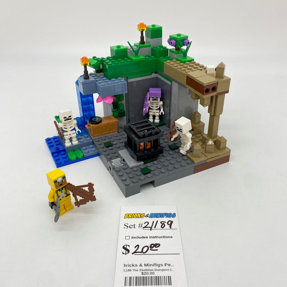 21189 The Skeleton Dungeon (U) product image 1, provided for visual reference and product detail review