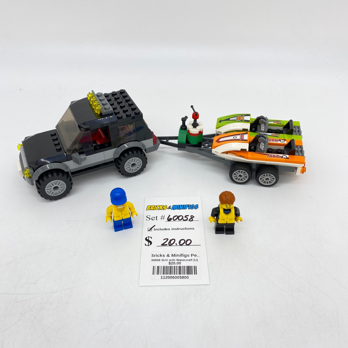60058 SUV with Watercraft (U) product image 1, provided for visual reference and product detail review