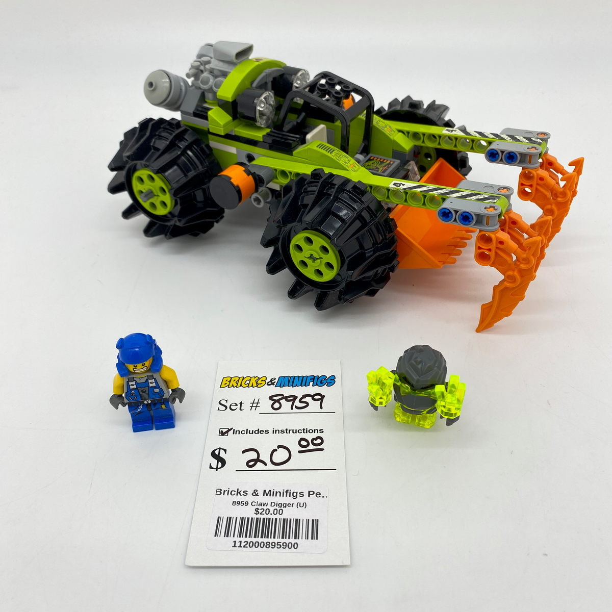 8959 Claw Digger (U) product image 1, provided for visual reference and product detail review