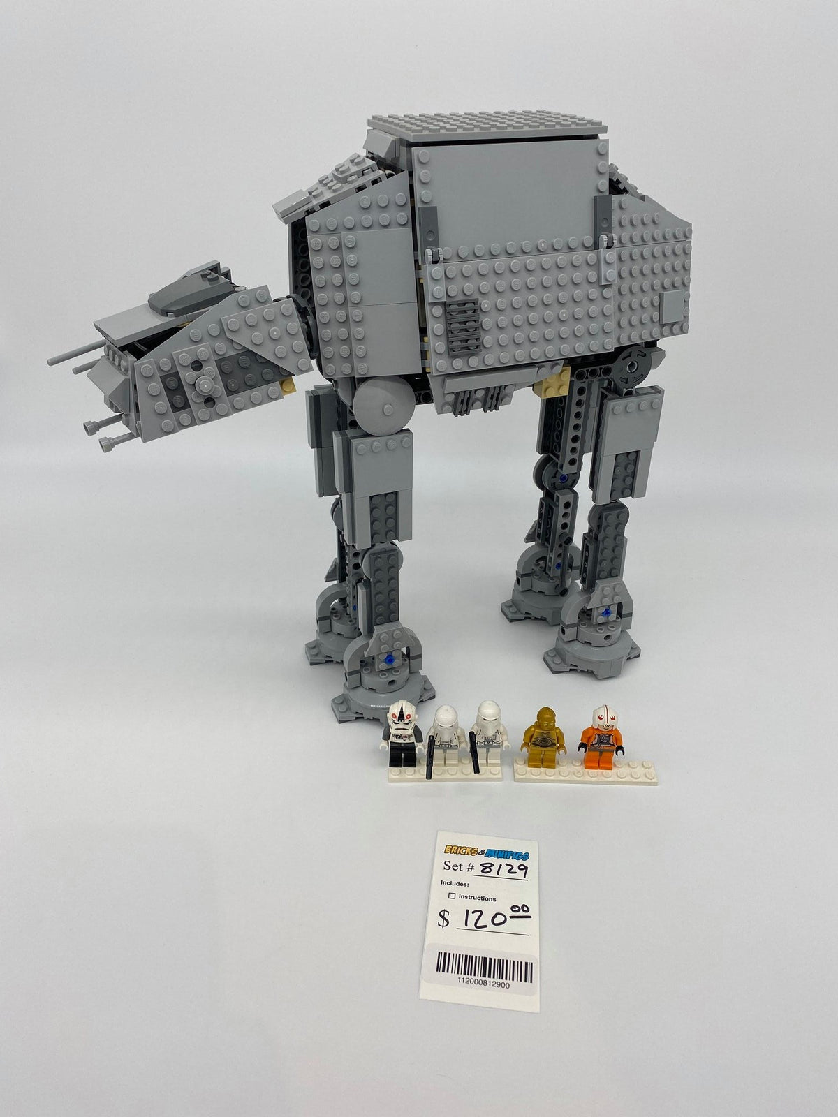 8129 AT-AT Walker (U1) product image 1, provided for visual reference and product detail review