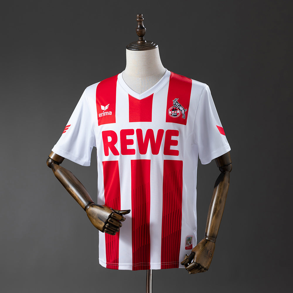 1. FC Köln Jersey 2017-18 Home Retro Football Kit product image 1