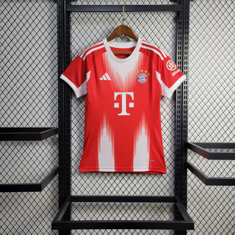 Women Bayern Munich Jersey 25/26 Home Football Kit Soccer product image 1