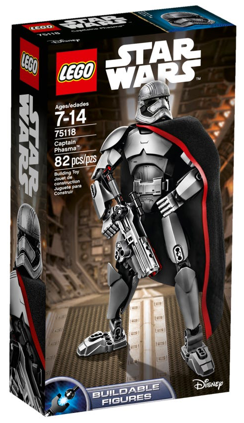 75118 Captain Phasma product image 1, provided for visual reference and product detail review