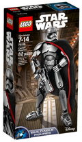 75118 Captain Phasma product image 1, provided for visual reference and product detail review