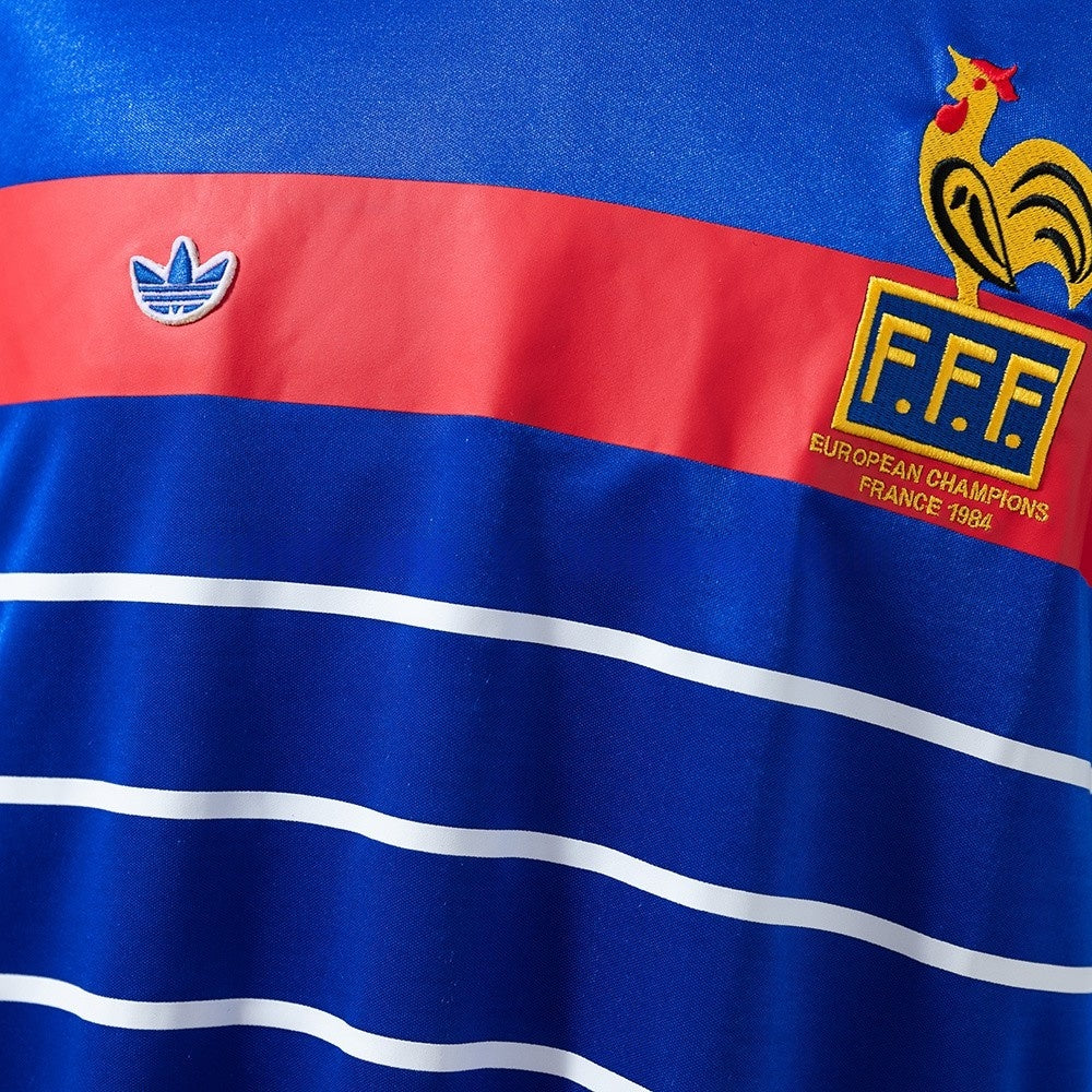 France Jersey 1982-84 Home Retro Kit product image 6