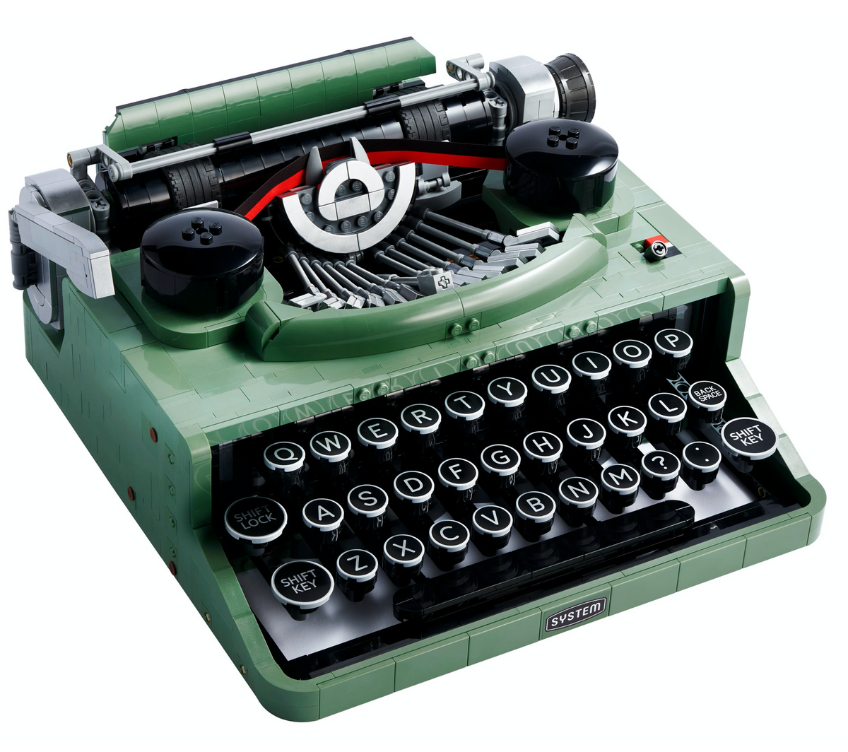 21327 Typewriter product image 2, provided for visual reference and product detail review