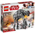75189 First Order Heavy Assault Walker product image 1, provided for visual reference and product detail review