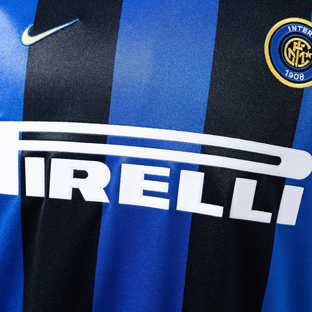 Inter Milan Jersey 1999-00 Home Retro Football Kit product image 6