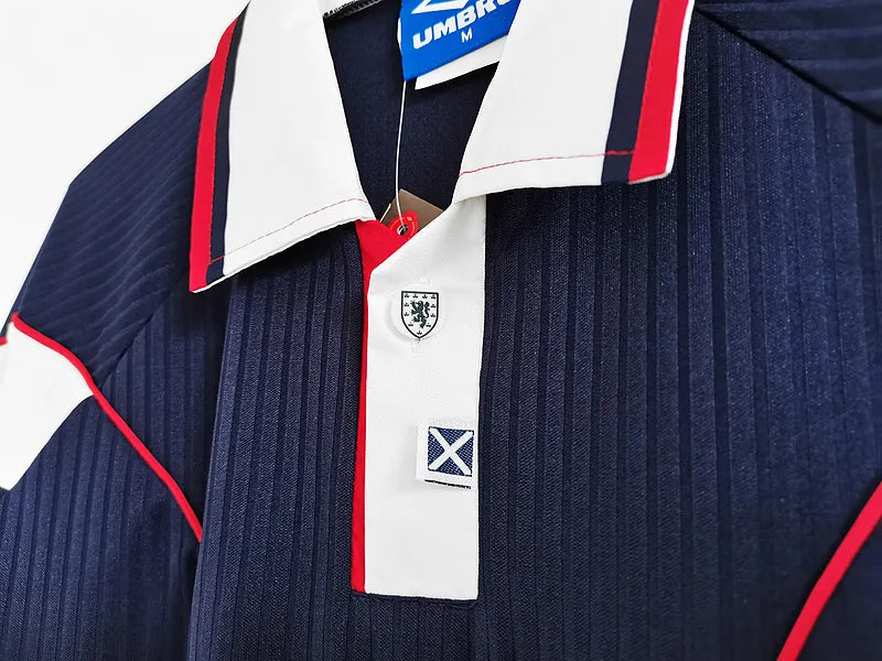 Retro Scotland Jersey 1996/98 Home Football Kit Soccer Shirt product image 6