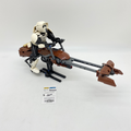 75532 Scout Trooper & Speeder Bike (U) product image 1, provided for visual reference and product detail review