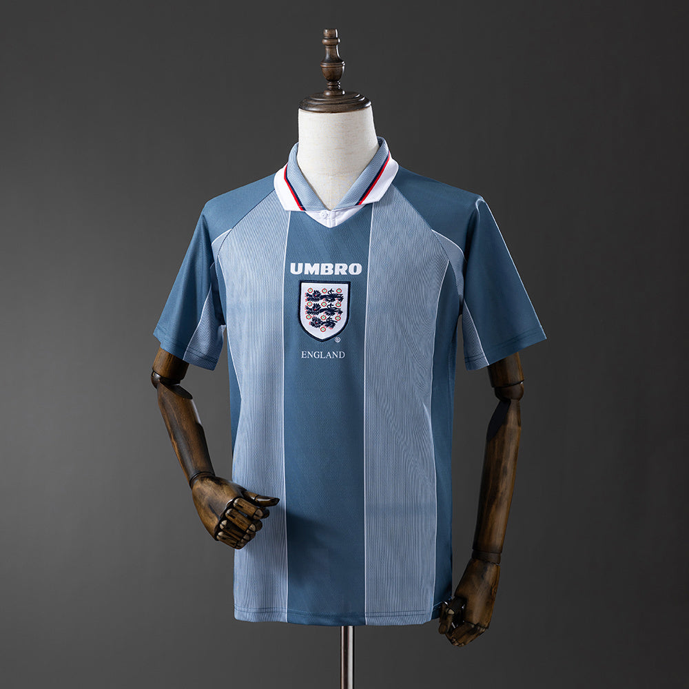 England Jersey 1996 Away Retro Football Kit product image 1